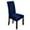 Navy Blue, variant on 2 Packs Chair Covers, Stretch Parson Chair Covers, Dining Room Chair Covers, Kitchen Chair Covers Set of 2, Light Grey