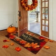 thumbnail image 6 of JoyMoreHome Fall Welcome Mat, 16x24 Inch Maple Leaves Door Mats, Decorative Indoor Outdoor Non Slip Entryway Rug, Halloween Thanksgiving Doormat Decor, 6 of 6