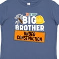 thumbnail image 4 of Inktastic Big Brother Under Construction Boys Baby T-Shirt, 4 of 5