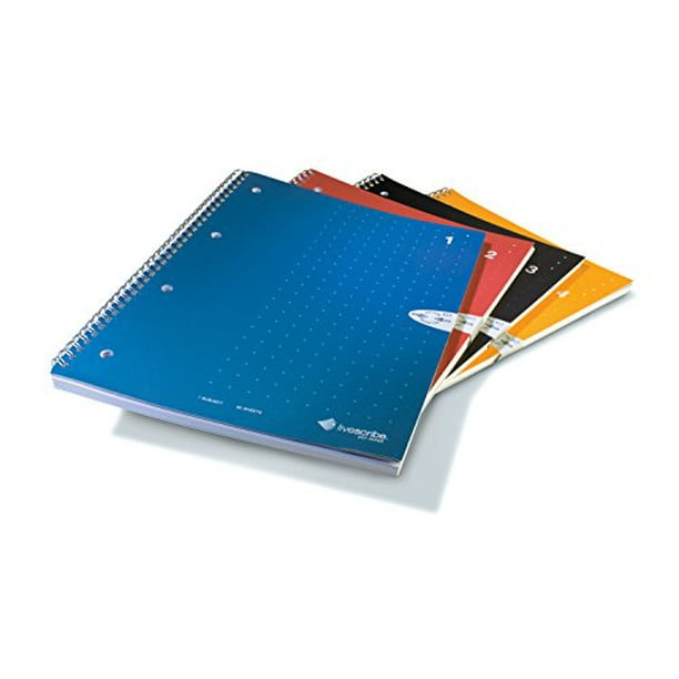 Livescribe Anx Single Subject Ruled Notebooks Walmart Com Walmart Com