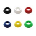 thumbnail image 3 of facefd Ball Stand Display Holder Home Room Mall Collection Football Volleyball Bowling Organizer Show Base for Man Male Green, 3 of 8