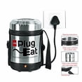 thumbnail image 4 of Electro Electric Stainless Steel Lunch Box With 4 Containers - Silver | Shock Proof Outer Container - Safe On/off Indicator, Energy Efficient, 4 of 5
