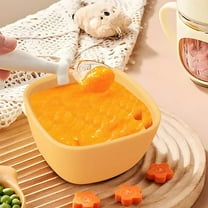 Clearance! Bpyeka Kitchen Gadgets Children's Complementary Food Bowl Mini Bowl Baby Feeding Tableware Avoidance Drop Food Grade Mini Silicone Bowl Home and Kitchen