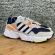 thumbnail image 1 of Adi - das Yung 96 Shoes Casual Sneakers Men's 8.5 Navy Blue White Streetwear F35017, 1 of 6