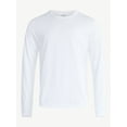 thumbnail image 5 of Free Assembly Men's Everyday Cotton Tee with Long Sleeves, Sizes XS-3XL, 5 of 5