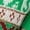 Green, variant on Scacto Classic Cardigan Ugly Christmas Sweaters for Women V Neck Button Down Sweater with “XMAX” Patterns, S-XL