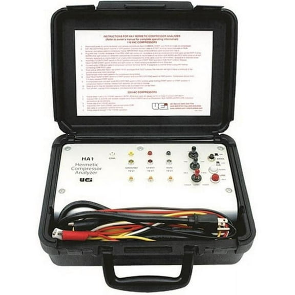 Hermetic Compressor Analyzer