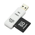 thumbnail image 3 of Lecteur de Carte Mémoire SD 3.0 USB 2 en 1 Haute Vitesse SDHC SDXC Micro SD, 3 of 8