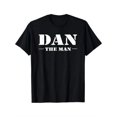 thumbnail image 2 of Camiseta informal para hombre, 100 % algodón, ideal como regalo para papá, esposo o abuelo. Tallas S-XXXL, color negro. Ideal para adultos, hombres, mujeres, adolescentes y jóvenes., 2 of 4