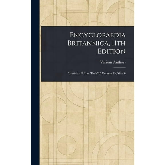 Encyclopaedia Britannica, 11th Edition, (Hardcover)