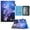 Dreaming Butterfly, variant on Dteck Smart Auto Wake/Sleep Case for Amazon Fire Max 11" 13th Generation (2023), Shockproof Folio Stand PU Leather Magnetic Wallet Card Slots Soft Cover Protective Case with Pen Holder,Colorful