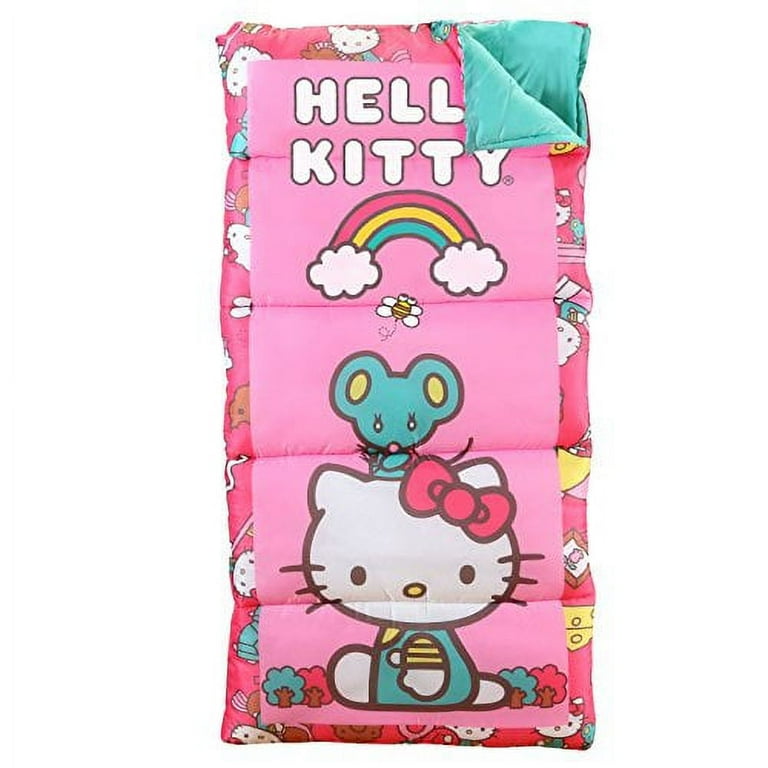 hello kitty backpack with sleeping bag Disney Hello Kitty Adventure Kit