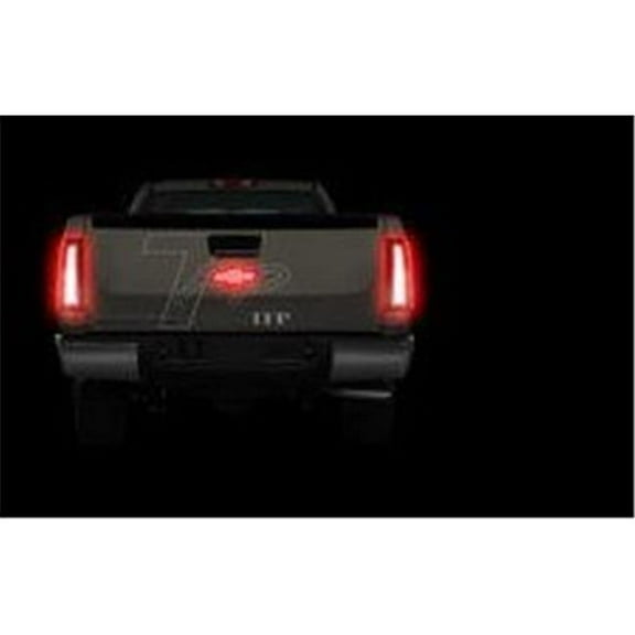 44096LTGEC 9 in. Chrome OEM Look Lighted Tailgate Logo Emblem for 2009-2014 Ford F-150