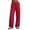 Red, variant on KICILVS Wide Leg Sweatpants Women High Waisted Drawstring Baggy Pants with Pockets for Autumn Winter Daily Comfortable Outfits