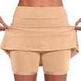 thumbnail image 2 of ZUKMRJPC Skorts for Women Plus Size Dressy Casual Athletic Golf Tennis Short Skirts 2025 Summer Skort with Pockets on Clearance, 2 of 6
