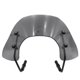 thumbnail image 3 of Motorcycle Smoked Black Windscreen Windshield Deflector Protector Wind Screen for Sprint 125 150 2016-2022, 3 of 5