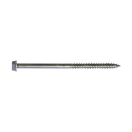 

Simpson SDWH27600SS-R10 6-Inch x .276 316SS 1/2 Hex 60 Pk