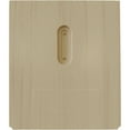 thumbnail image 4 of Ekena Millwork 5 1/4"W x 4"D x 6"H Clarksville Bracket, Rubberwood (2-Pack), 4 of 4