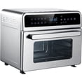 thumbnail image 2 of Horno Freidora de aire MASTERCHEF MK-AF88O-20SDT Acero Inox, 2 of 5