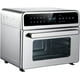 thumbnail image 2 of Horno Freidora de aire MASTERCHEF MK-AF88O-20SDT Acero Inox, 2 of 5