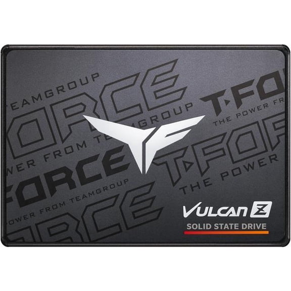 Team Group T-FORCE VULCAN Z 2.5" 1TB SATA III 3D NAND Internal Solid State Drive (SSD) T253TZ001T0C101