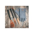 thumbnail image 2 of Harley-Davidson Grill Tool Set with Gloves, Stainless-Steel Barbecue 5-Piece Set, Harley Davidson, 2 of 3