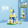 thumbnail image 1 of Blocs de Construction Château de Porte-Avions Jouets Assemblés-KEEW, 1 of 4