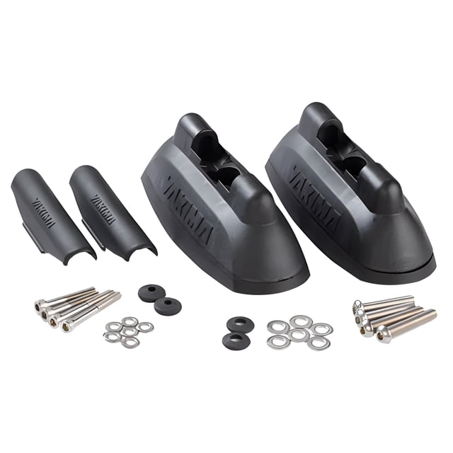 YAKIMA Landing Pad 11, Fixed Point Mounts, Select Sedan/Crossover SUV Model