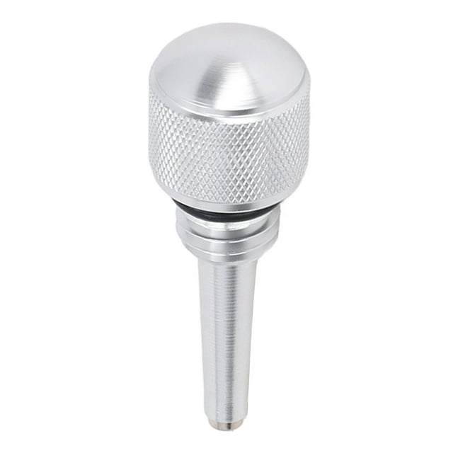 Magnetic Oil Dipstick, Long Service Life Stable Performance Industrial Strength M18 X 2.5 High Sensitivity Inverter Generators Oil Dipstick for Car Silver,Black