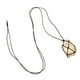 thumbnail image 4 of Collar Pendiente De W / Colgante De Las Muestras Minerales Minerales Naturales De Las Mujeres perfke Piedra natural de citrino, 4 of 6