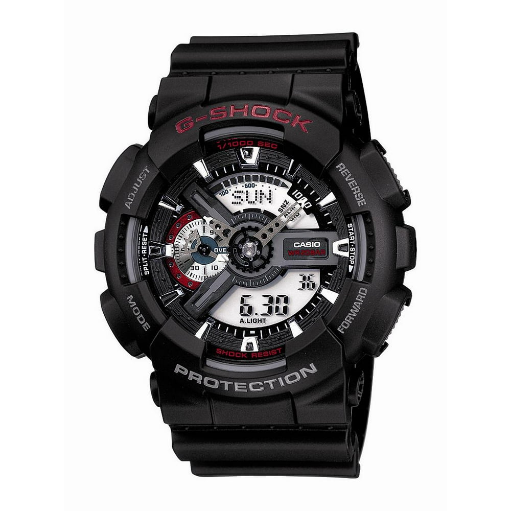 casio shock resist wr200m