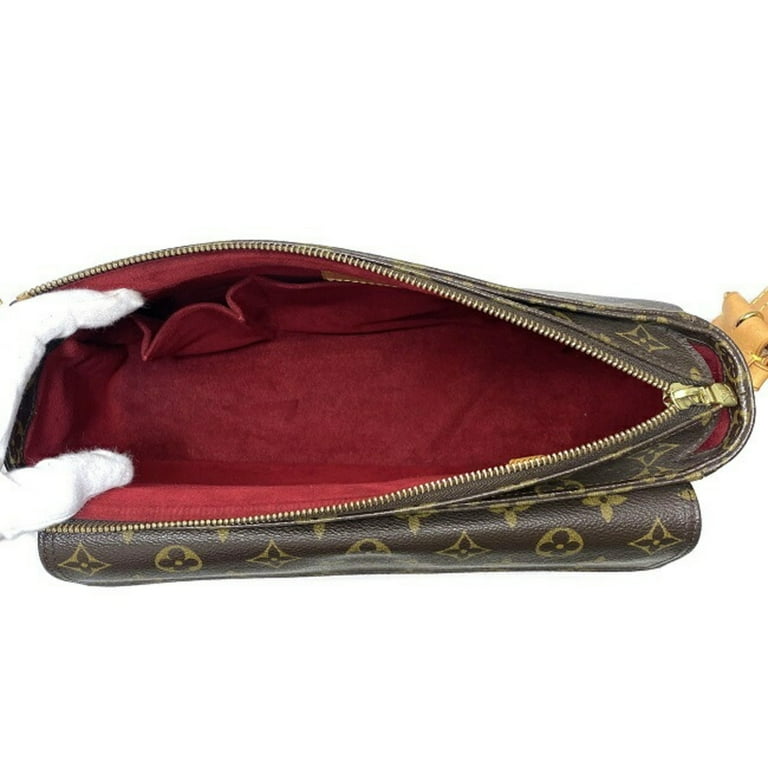 Pre-Owned Louis Vuitton Vibasite GM Brown Monogram M51163 Canvas  