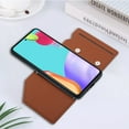 thumbnail image 5 of Dteck for Samsung Galaxy A53 5G Case Wallet Dual Layer Lightweight Premium Leather with Card Slots Kickstand Flip Case Protective Case for Samsung Galaxy A53 Wallet Case 6.5 inch,Brown, 5 of 8