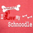 thumbnail image 3 of CafePress - NB_Schnoodle Black T Shirt - Womens Tri-blend T-Shirt, 3 of 4
