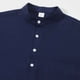 thumbnail image 4 of Camisa slim fit con cuello alto para hombre: tejido de lino, diseño con bolsillo en el pecho, ropa informal para el día a día, tallas S-XXXL, contorno de pecho 106-130 cm, manga larga, 4 of 8