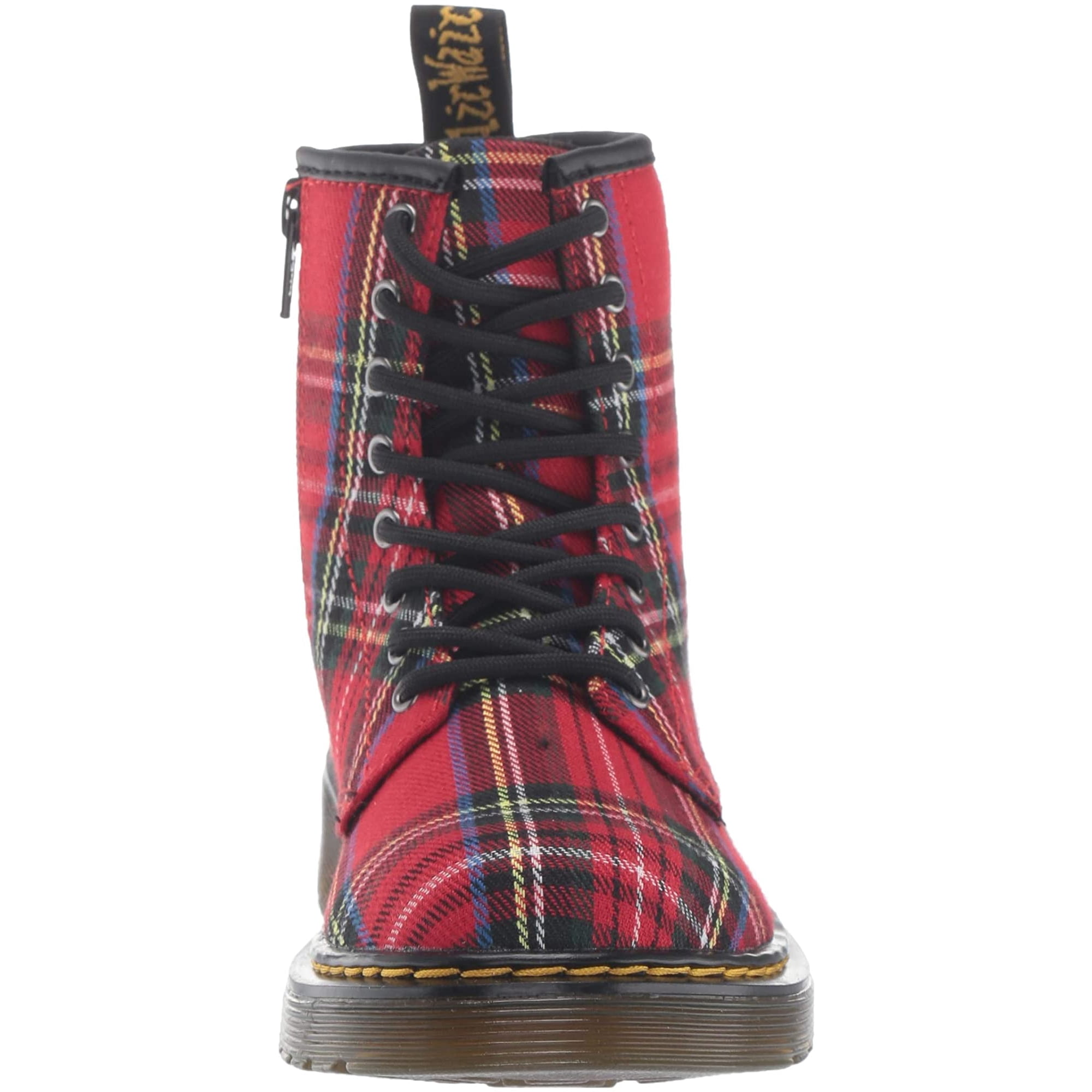 Dr martens 146 tartan clearance