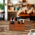 thumbnail image 2 of Countertop 8 in 1 Espresso Knock Box Coffee Accessory Organizer Dispenser 58mm/54mm Handles for Homes, Milk Tea Shops, Coffee Shops(8.93*9.84*3.7in), 2 of 26