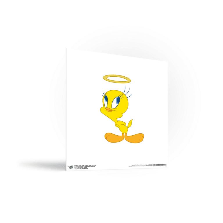 Gallery Pops Looney Tunes - Classic Tweety Bird Angel Wall Art