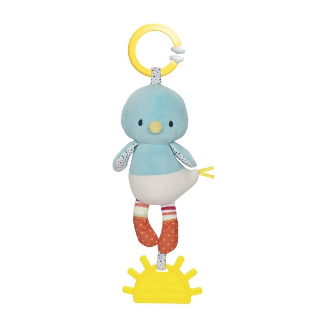 Pajarito de peluche GUND Baby Tinkle Arrukle Activity, 13 cm