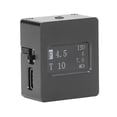 thumbnail image 2 of Medidor de luz de cámara Fotómetro de reflexión superior Fijación de zapata fría con cable USB HY‑201XNegro, 2 of 14