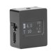thumbnail image 1 of Medidor De Luz De Cámara, Fotómetro Ligero De Aleación De Aluminio De Reflexión Promedio De 30 ° Con Cable USB Para Dispositivo De Fotografía ANGGREK Negro, 1 of 8