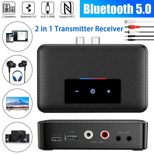 Rca audio out store to bluetooth transmitter