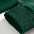 thumbnail image 5 of ZRGHAOYLQ Henley Sweatshirts for Men Lapel Collar Drop Shoulder Casual Long Sleeve Pullover Sweatshirt Tops Solid Color Button Up Shirt Army Green L, 5 of 9