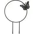 thumbnail image 4 of 2/1Pc Garden Plant Support Stake Stand Round Vine Climbing Rack Ironheart-Shaped Flower Plant Trellis Support Frame Garden Decor, 4 of 5