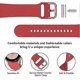 thumbnail image 5 of Compatible with Galaxy Watch 4 5 Series Wristband,Soft Silicone Band Sports Strap for Samsung Galaxy Watch 4 /Galaxy Watch 4 Classic /Galaxy Watch 5, 5 of 5