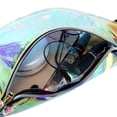 thumbnail image 5 of Waist Bag Personality Dazzling Laser Fanny Pack Waterproof Fashion Holographic Chest Bag Cross-Body Pocket Closure Coin Purse Clear, 5 of 5
