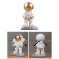 thumbnail image 4 of Resin Astronaut Eyeglass Holder, Creative Sunglasses Display Stand, Nightstand Desk Decor, Christmas Holiday New Year Business Gift , Standing on two feet, 4 of 8