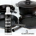 thumbnail image 3 of Cast Iron Soap by Culina - cast iron cleaner Cleans and Protects Cast Iron Cookware, Kosher Certified 4oz, 3 of 8