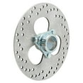 thumbnail image 6 of M MATI Rear Brake Rotor Disc & Flange Hub for Honda Sportrax 300 TRX300EX TRX250X TRX300X 1987-2009, 6 of 9