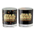 thumbnail image 1 of Vaso de cristal con tema retro de Star Wars Funko, paquete de 2 unidades, 1 of 4